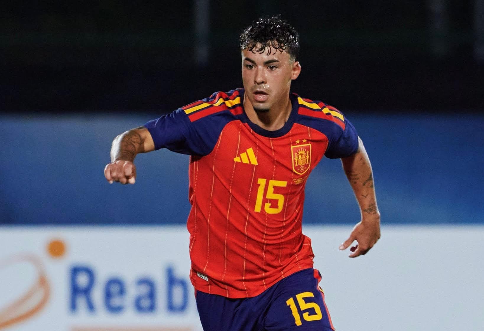 Rafita brilla en la goleada de la Selección Española de Fútbol (SeFutbol) Sub-21 con 2 asistencias y un partidazo de escándalo